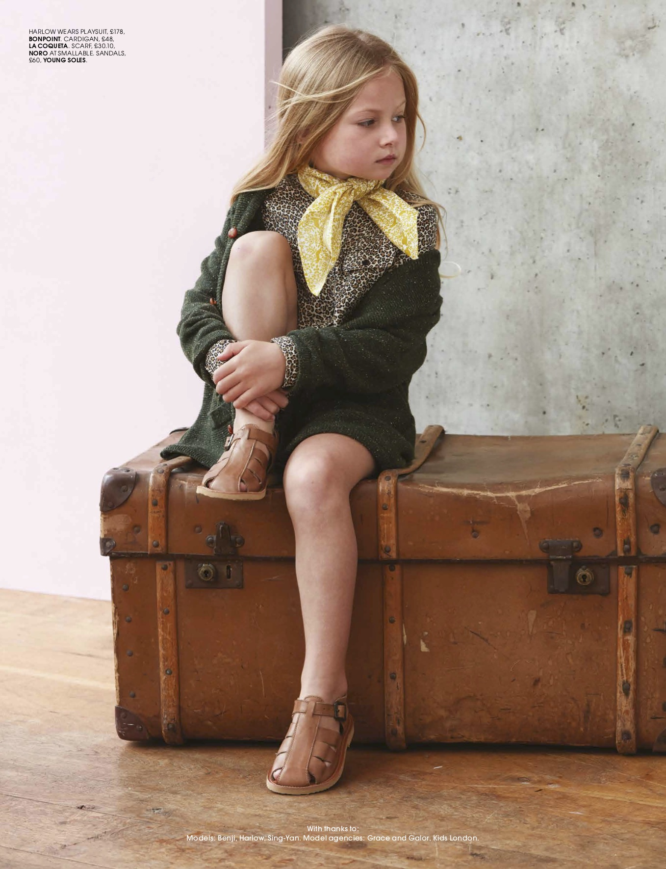 Little London – kids fashion styling by Charlotte Kewley