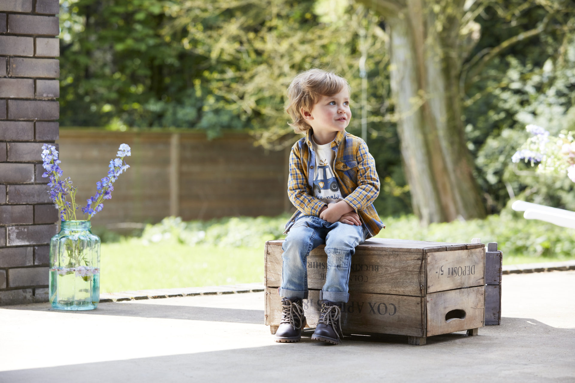 Mothercare AW18 – kids fashion styling by Charlotte Kewley