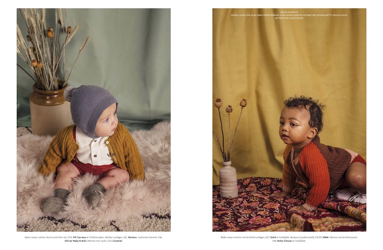 Baby Magazine – kids fashion styling by Charlotte Kewley
