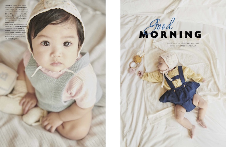 Baby Magazine – kids fashion styling by Charlotte Kewley