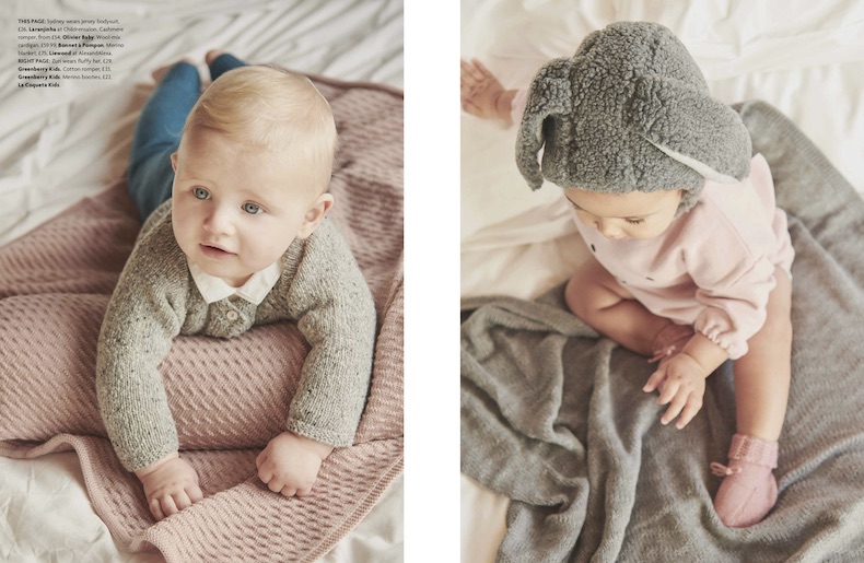 Baby Magazine – kids fashion styling by Charlotte Kewley