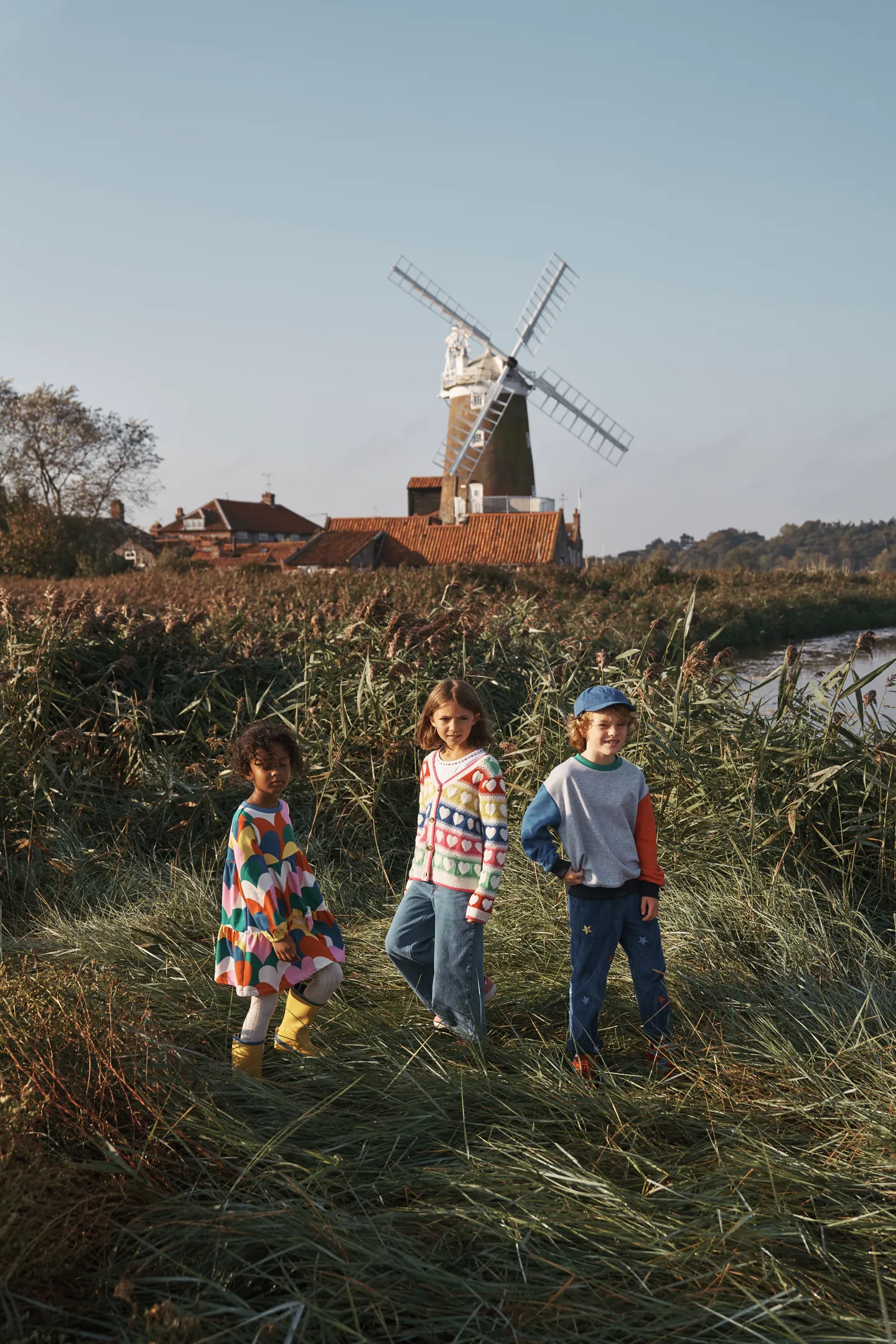 Charlotte Kewley Kids Fashion Stylist - Boden Autumn