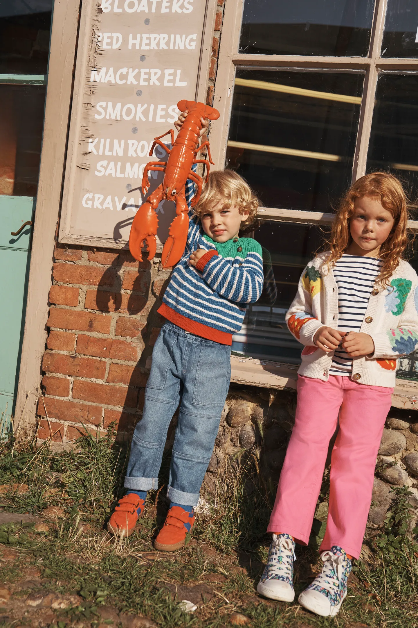 Charlotte Kewley Kids Fashion Stylist - Boden Autumn