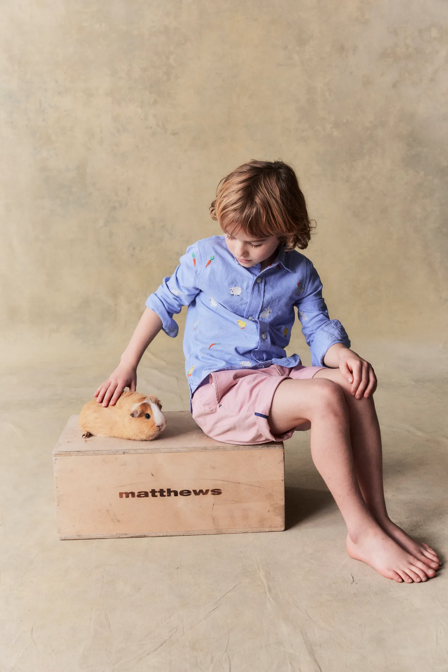 Charlotte Kewley Kids Fashion Stylist - Boden Easter