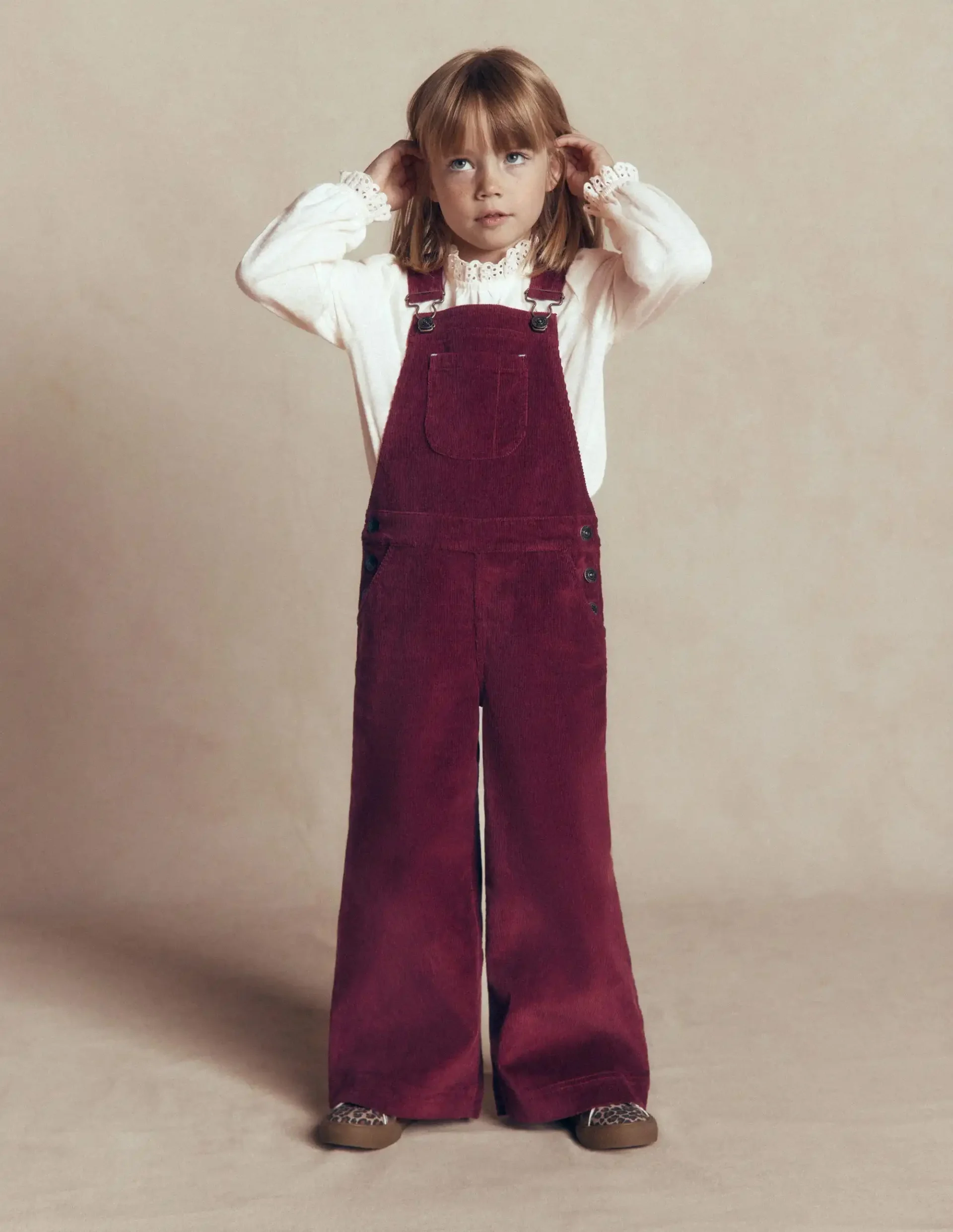 Boden Studio Autumn Winter 2026 – kids fashion styling by Charlotte Kewley