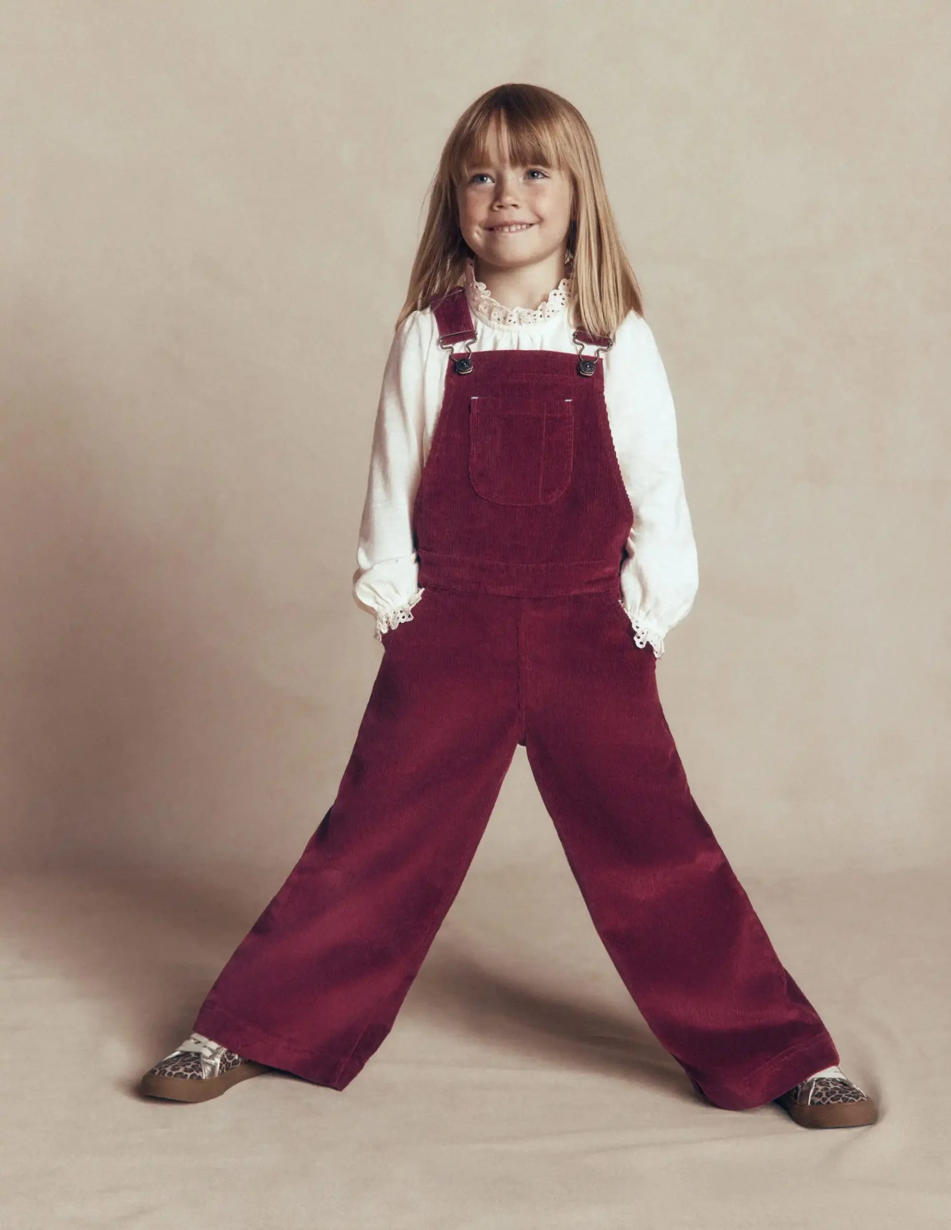 Boden Studio Autumn Winter 2026 – kids fashion styling by Charlotte Kewley